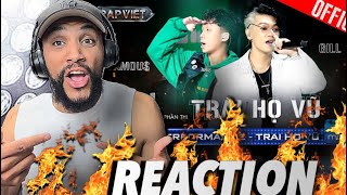 TRAI HỌ VŨ - GILL rủ ICY Famou$ khuấy động cả khán phòng | Rap Việt 2024 [Performance]REACTION