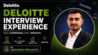 Deloitte USI Python Data Engineer Interview Questions & Experience