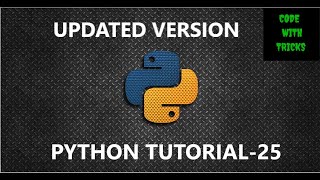 Python tutorial-25||default argument ||for absolute beginners||updated version👍👍👍