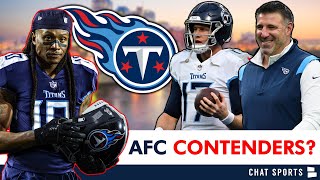 Titans CONTENDERS In The AFC With DeAndre Hopkins Now? Tennessee Titans News & Rumors Today