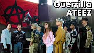 CON QUALE CATTIVERIA! - REACTION a 'Guerrilla' degli ATEEZ