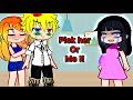 You don’t remember you pick her ✨ || Gacha life meme || Naruto