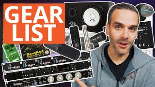 What you need for a LEGIT home studio setup