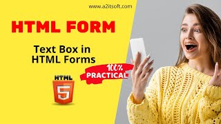 How to use text input type in HTML || Text Box in HTML Forms || How to create Forms in HTML