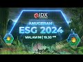 ANUGERAH ESG 2024 | IDX CHANNEL