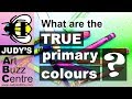 Free art lesson - True primary colours