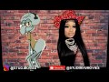 BLUEFACE "THOTIANA" REMIX FT CARDI B - IMVU MUSIC VIDEO