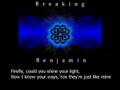 Breaking Benjamin 'Firefly' with lyrics