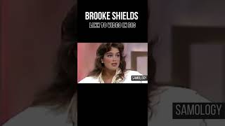 Brooke Shields Posed For PLAYBOY At 10| Most EXPOSED  Child Star |Price Of Fame| Momager #shorts
