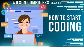 #0 Python For Beginners | Coding Class 1 | Wilson Computers | Programming Tutorial