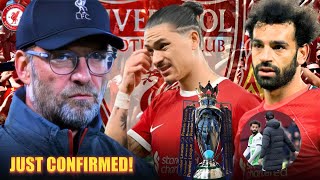 LAST MINUTE UPDATE! THIS AFTERNOON'S BOMBSHELL IS CONFIRMED! NEWS FROM LIVERPOOL