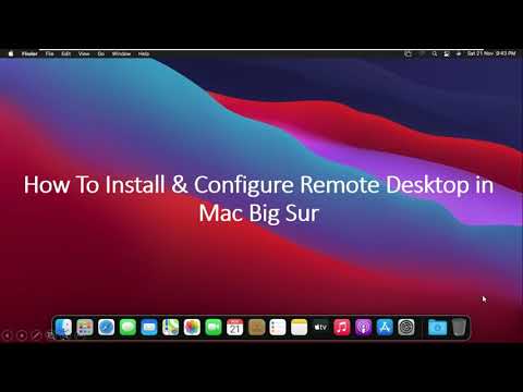 microsoft remote desktop on mac