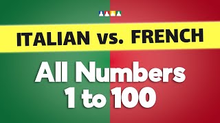 Italian vs. French Numbers | How Similar are French and Italian?