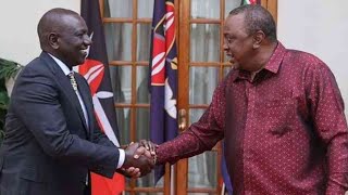RUTO MEETS UHURU KENYATTA IN STATE HOUSE OVER THE FUNCTIONING OF HIS OFFICE