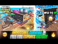 IMPOSSIBLE SURVIVAL IN FREE FIRE ESPORTS HISTORY !! | BEST IQ MOMENT IN FREE FIRE ESPORTS