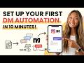 Set Up Your First DM Automation on Instagram! (Manychat Tutorial)