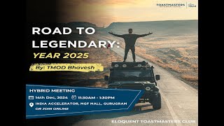 # 450 ETC Milestone Meeting: Road to Legendary "2025"