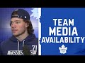 Maple Leafs Media Availability | Pregame vs Utah Hockey Club | November 24, 2024