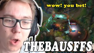 Thebausffs Plays League Of Legends: wow! you bet! (Twitch Stream)