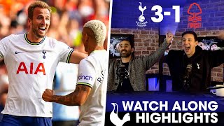 SON AND KANE GOALS AS SPURS EASE PAST FOREST! Tottenham 3-1 Forest [WATCHALONG HIGHLIGHTS]