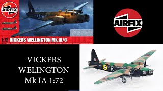 Airfix Vickers Wellington 1:72 IA Full build
