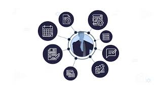 Explainer Video Animation - Clients Management [Style 12]