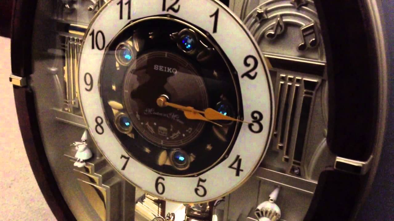 Seiko 2012 Clock (Section B) - YouTube