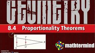 BIM Geometry 8-4 Proportionality Theo
