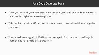 Hands-On Test Driven Development with Python: Unit Testing and TDD Best Practices|packtpub.com