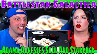 Reaction To Battlestar Galactica | Adama Adresses Saul And Starbuck | THE WOLF HUNTERZ REACTIONS