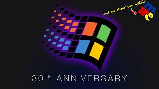 Using Windows 95 on Dial-Up in 2025 (30 Years Later!)