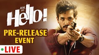 HELLO! Pre Release Event Live || Akhil Akkineni, Kalyani Priyadarshan - Filmy Focus