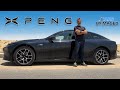 Xpeng P7 AWD Performance - Porsche Taycan Fast اكسبنج بي7  دفع كلي #carsbymaged #tranding #fyp #car