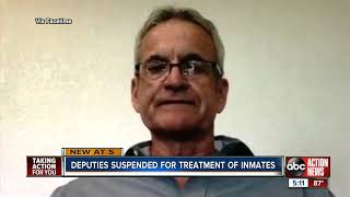 Pinellas County detention deputies suspended for 'degrading, humiliating' inmates