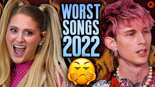 Top 20 WORST Songs of 2022 | ARTV