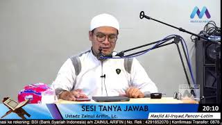 KESEDIHAN DAN TANGISAN RASULULLAH || Ustadz Zainul Arifin Lc. حفظه الله تعالى