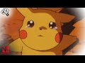 Ash Tries To Leave Pikachu At the Pikachu Village | Pokémon The Series: Indigo League | Clip