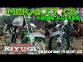 MERAKIT CB KELAS KONTES FULL ANODIZE