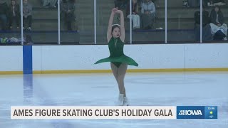 Ames Figure Skating Club holds Holiday Gala