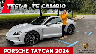 ¿ Cambiaría mi Tesla Highland por este Porsche Taycan 2024 ?