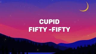 FIFTY FIFTY - cupid(lyrics) Twin version #viral #cupid #lyrics