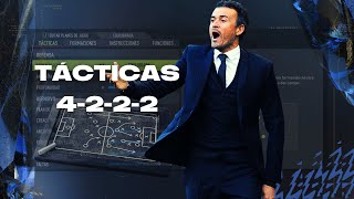 LA FORMACIÓN MÁS COMPLETA DE FIFA 22 DESPUÉS DEL PARCHE. TÁCTICAS E INSTRUCCIONES DE LA 4222