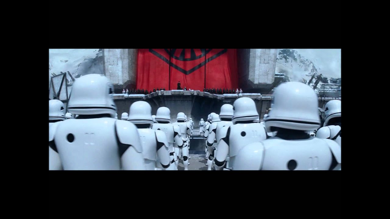 General Hux S Speech Youtube