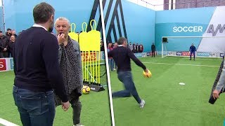 Jimmy Bullard's hilarious referee impressions 🤣 | Dave Coldwell and David Dunn | Soccer AM Pro AM