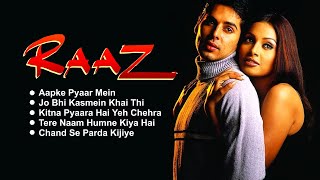 💕 Raaz Movie All Songs  💕 सदाबहार गाने 💕 Evergreen Songs 💕 Udit Narayan 💕 Alka Yagnik Songs 💕