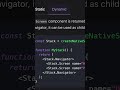 React Navigation | React-Native