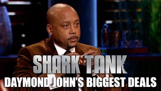Shark Tank US | Daymond John's Top 3 Biggest Deals