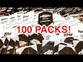 100 BONUS PACK OPENING FROM 2020 UPDATE AND CHROME!  MEDALLIONS AND PARALLELS ABOUND!