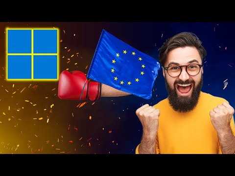 The EU Fixed Microsoft Windows
