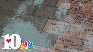 'Hope for Victims' brick memorial honors lives of homicide victims in Knox County